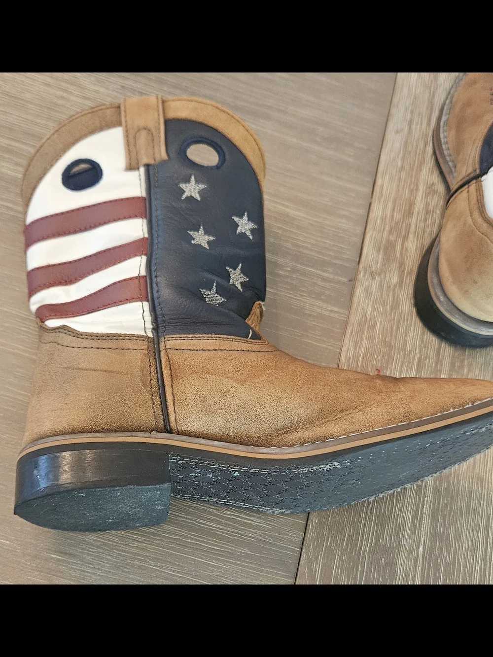 🇺🇲 Kids CODY JAMES  American Flag Western Cowboy Boots